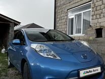 Nissan Leaf AT, 2011, 111 942 км, с пробегом, цена 570 000 р�уб.