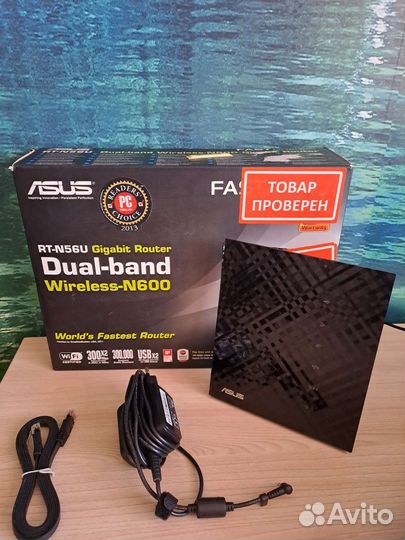 Маршрутизатор, роутер Asus