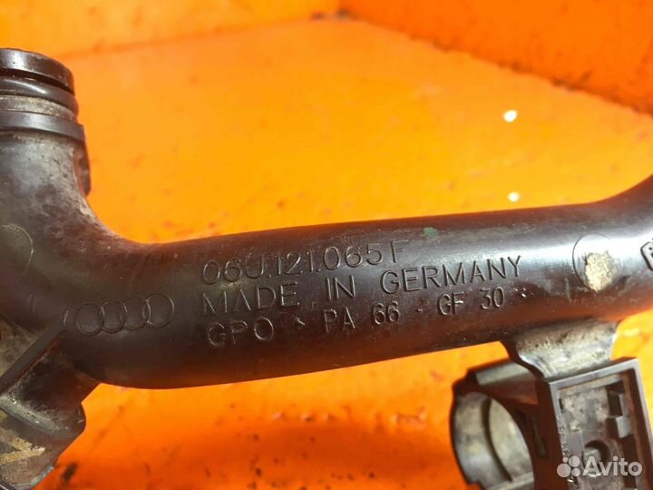 Патрубок (трубопровод, шланг) Skoda 2008 Octavia