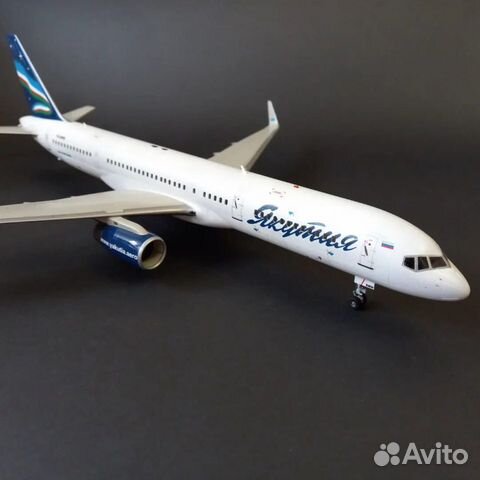 Boeing 757-200 Якутия
