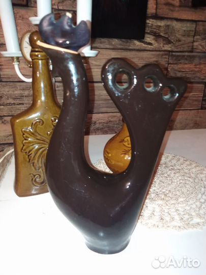 Кувшины штофы керамика СССР винтаж