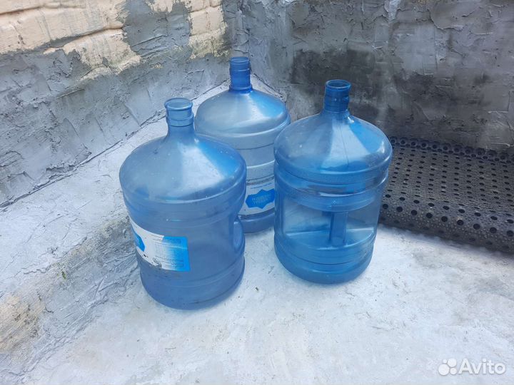 Бутыль 19 литров с ручкой