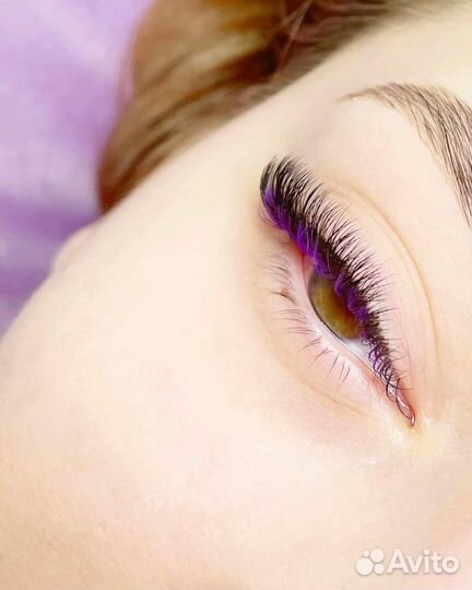 Наращивание ресниц