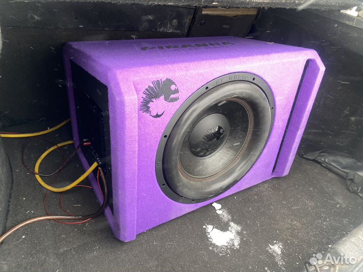 Сабвуфер Piranha 15