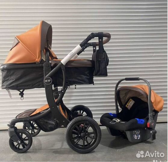 Коляска трансформер 3 в 1