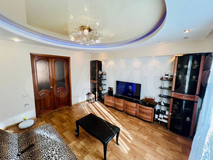 2-к. квартира, 55,2 м², 3/5 эт.