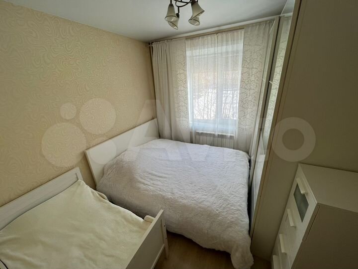 2-к. квартира, 50 м², 2/10 эт.