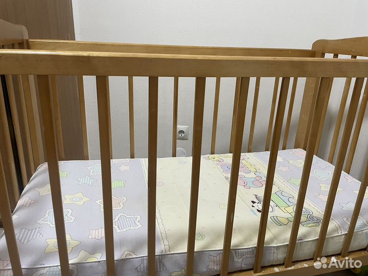 Детская кроватка бу