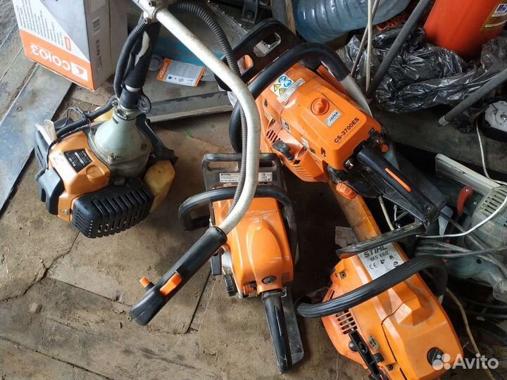 Ремонт бензоинструмента и электроинструмента