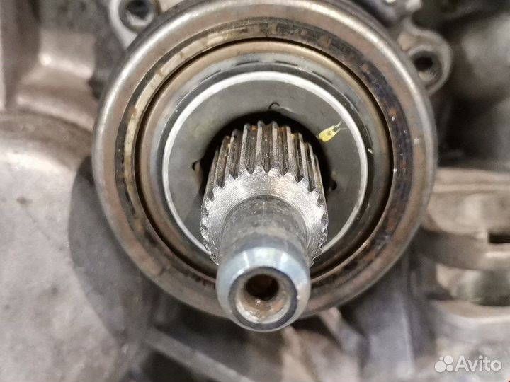 МКПП (механическая коробка переключения передач) D