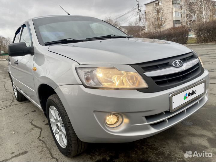 LADA Granta 1.6 AT, 2013, 131 450 км
