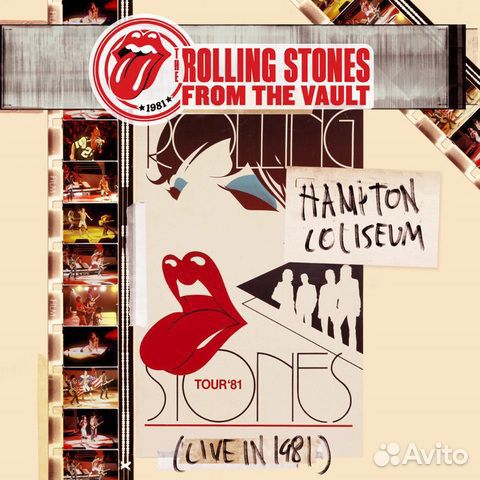 The Rolling Stones / Hampton Coliseum - Live In 19