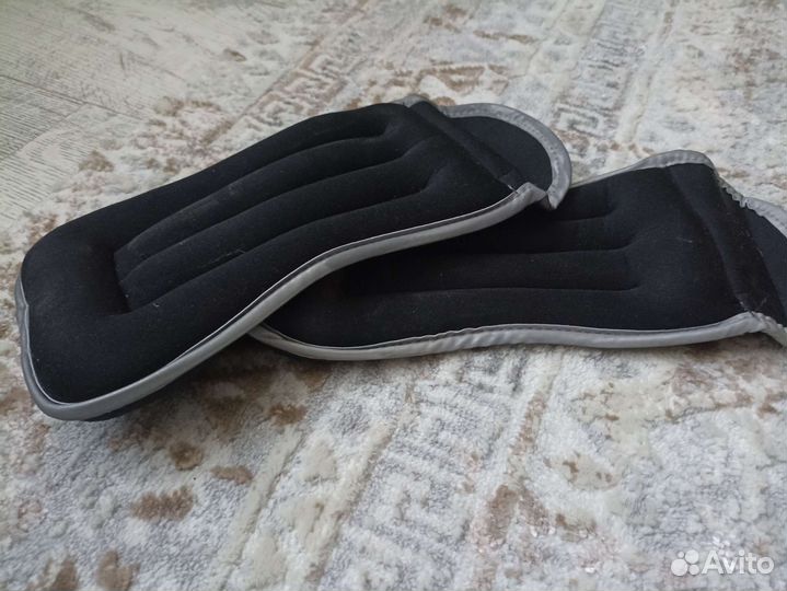 Утяжелители для ног 2 кг