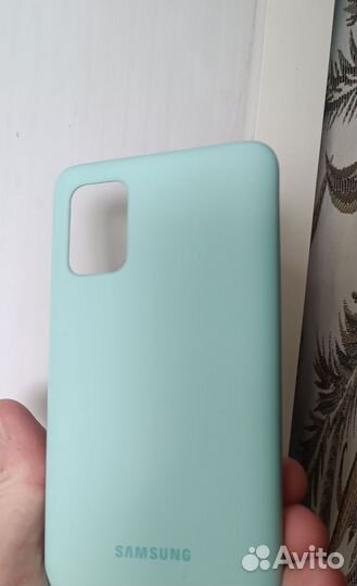 Чехол оригинал Samsung A51
