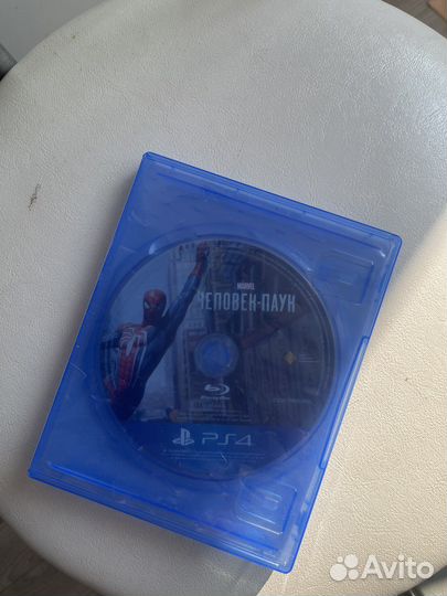 Диски на ps4