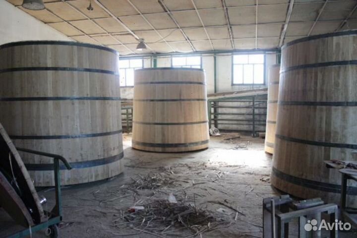 Дубовые бочки