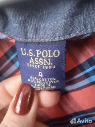 Рубашка на мальчика