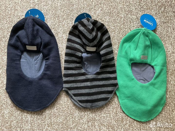 Новые шапки