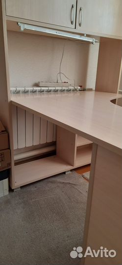 Письменный стол со шкафом бу