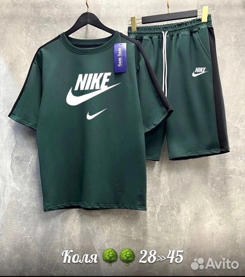 Мужской костюм на лето