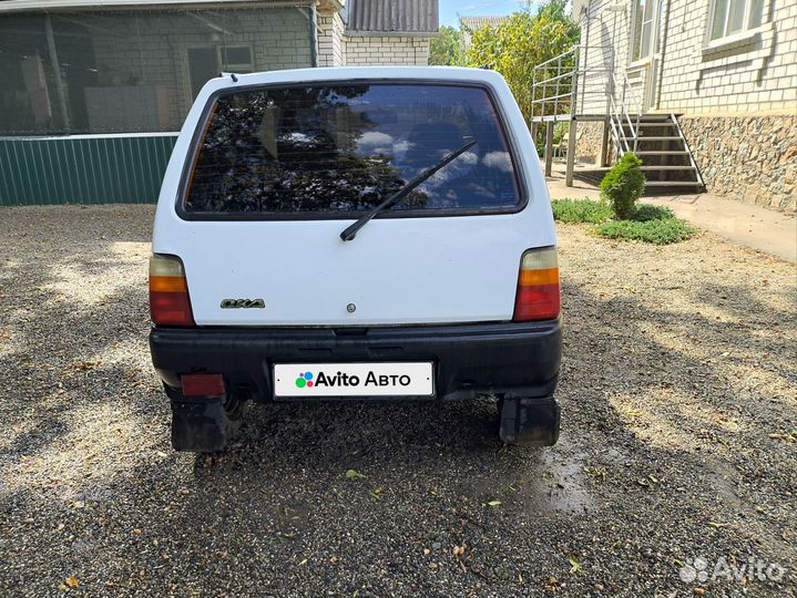 ВАЗ 1111 Ока 0.7 МТ, 2006, 51 680 км