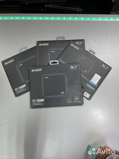 Коврик A4Tech X7-200MP черный