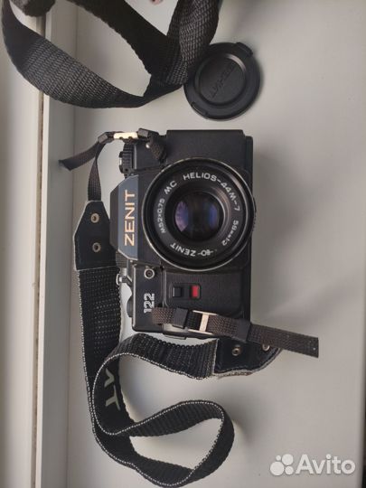 Зенит-122 с helios 44m7
