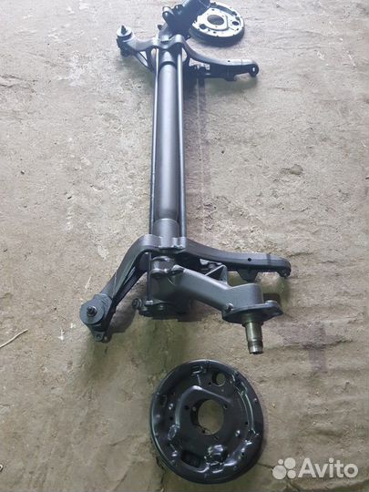 Балка задняя торсионная Partner Berlingo M59