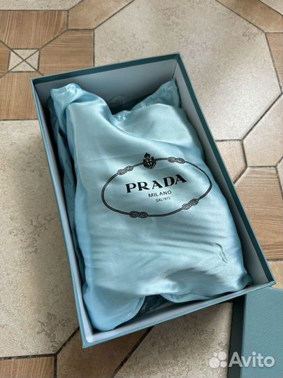 Сандалии prada 37