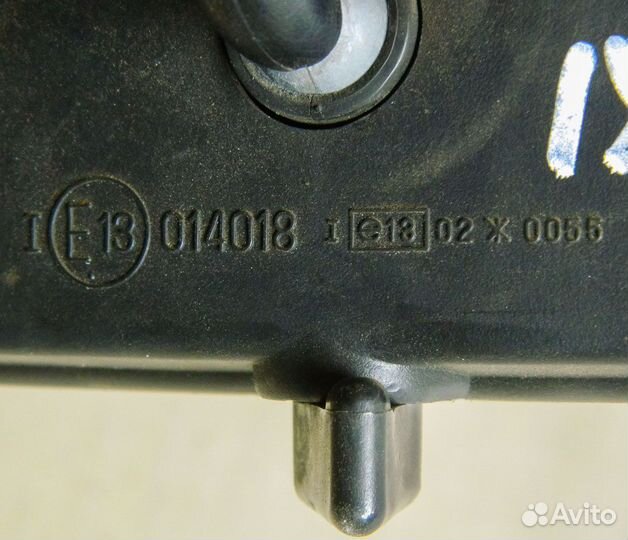 Зеркало салонное Daewoo Nexia