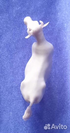 Фигурка коровы, 1/35 (1/32,1/43; 1/48; 1/56 и др.)