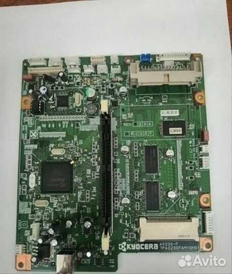 Плата форматирования kyocera mita fs-1120d