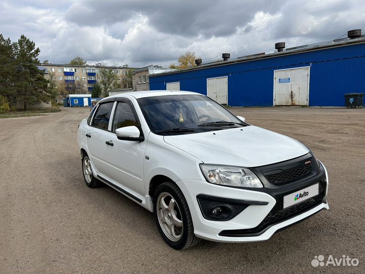 LADA Granta 1.6 МТ, 2016, 116 500 км