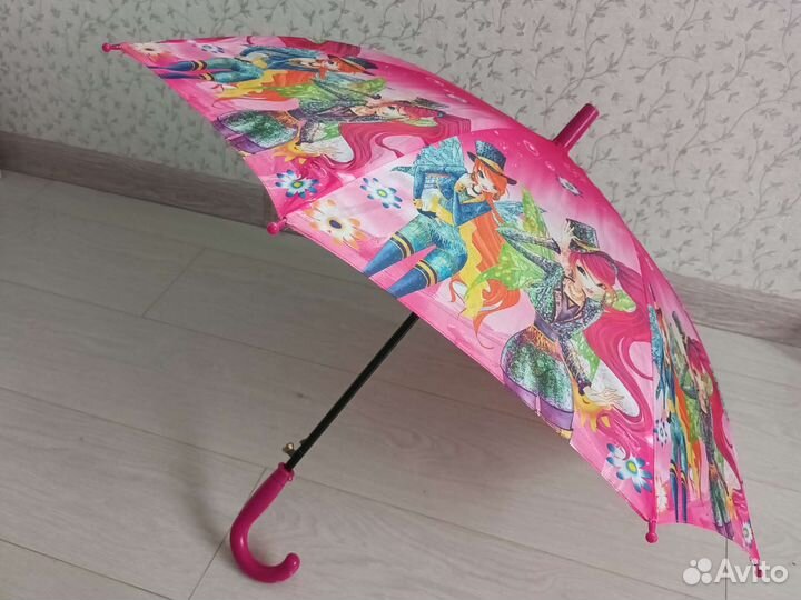 Детский зонтик Винкс