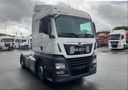 Разборка MAN TGX ll 2019 года