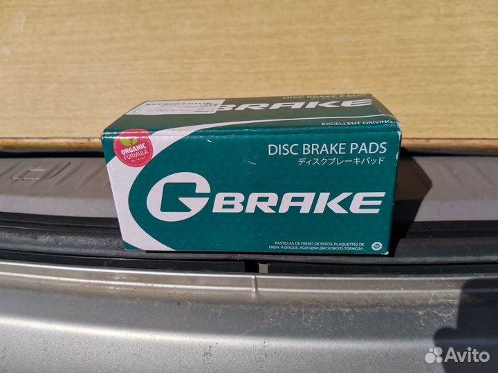 Новые колодки GBrake GP-06085