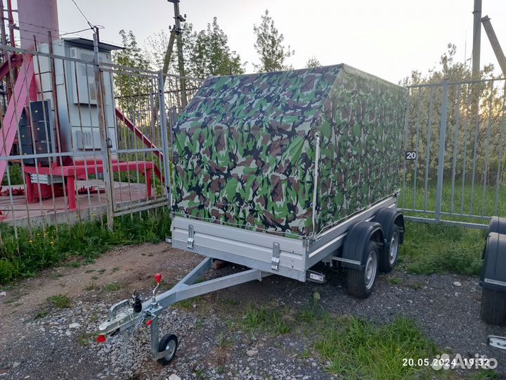 Грузоперевозки на легковом прицепе