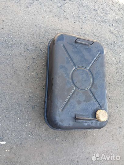 Канистра 30 литров железная