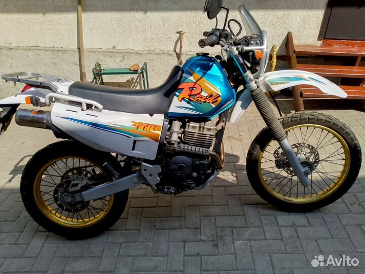 Yamaxa TTR 250 raid