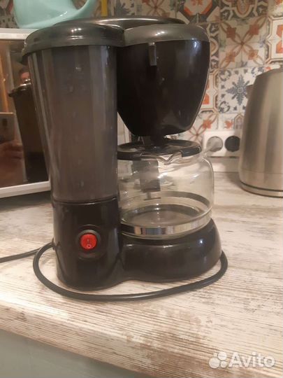 Кофеварка капельная