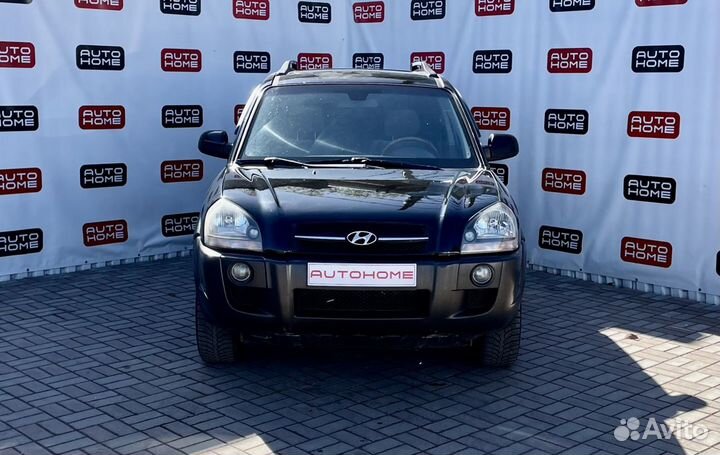 Hyundai Tucson 2.0 МТ, 2004, 288 891 км