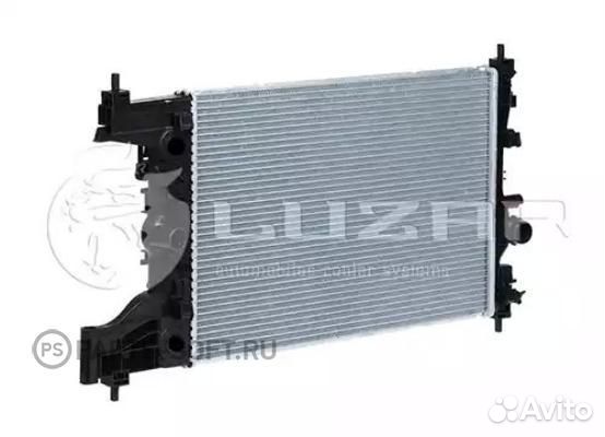 Радиатор охлаждения шевроле круз