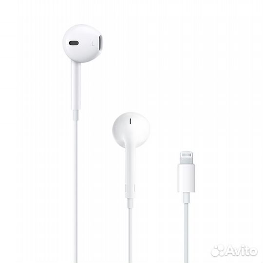 Наушники Apple EarPods Lightning оригинал