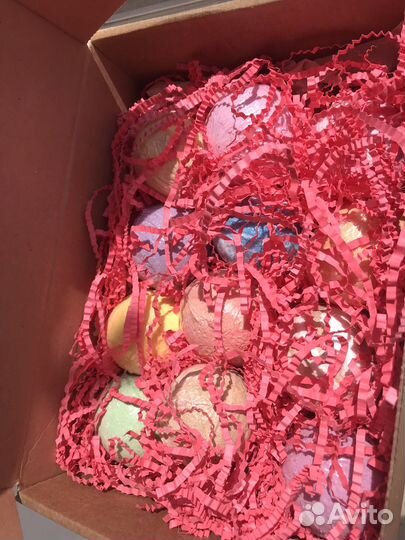 Бомбочки для ванны