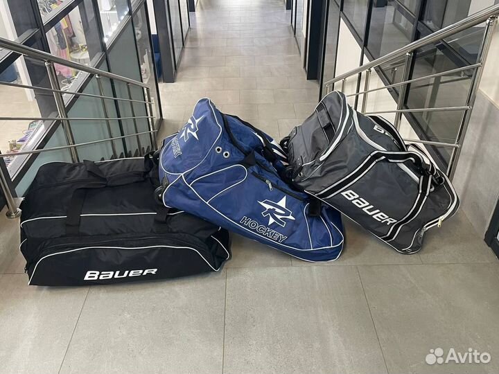 Новый хоккейный баул высокое качество