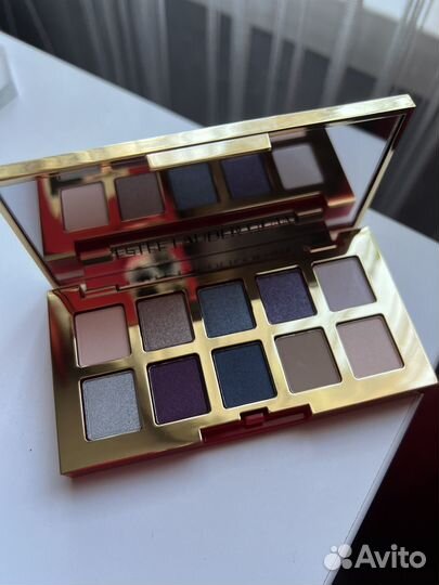 Тени estee lauder glam новые