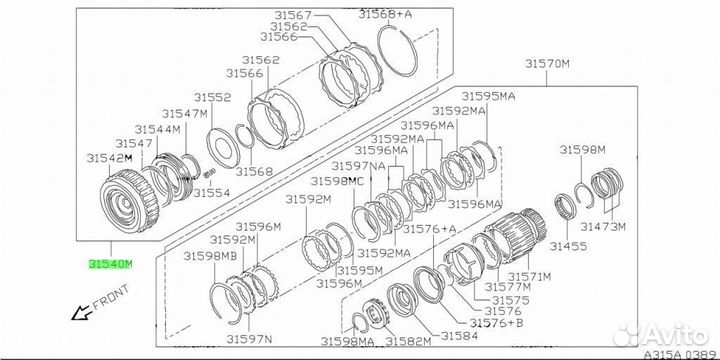 Муфта под заказ С японии 15-30 дней