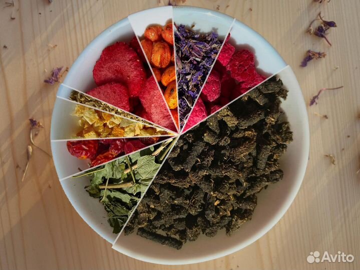 Иван-чай 250 г с цветами,имбирём,шиповником и др