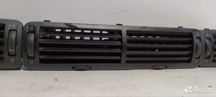 Дефлекторы салона км-т passat b5 b5+