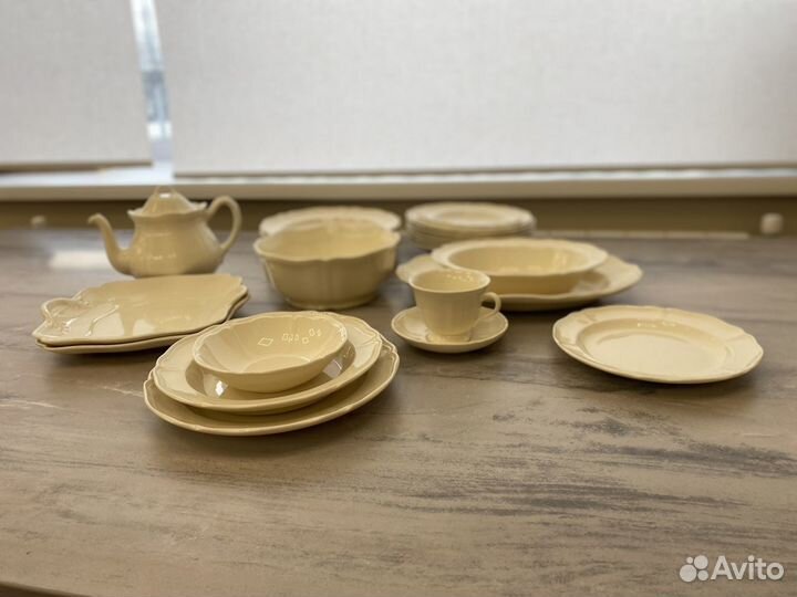 Набор столовой посуды Wengwood